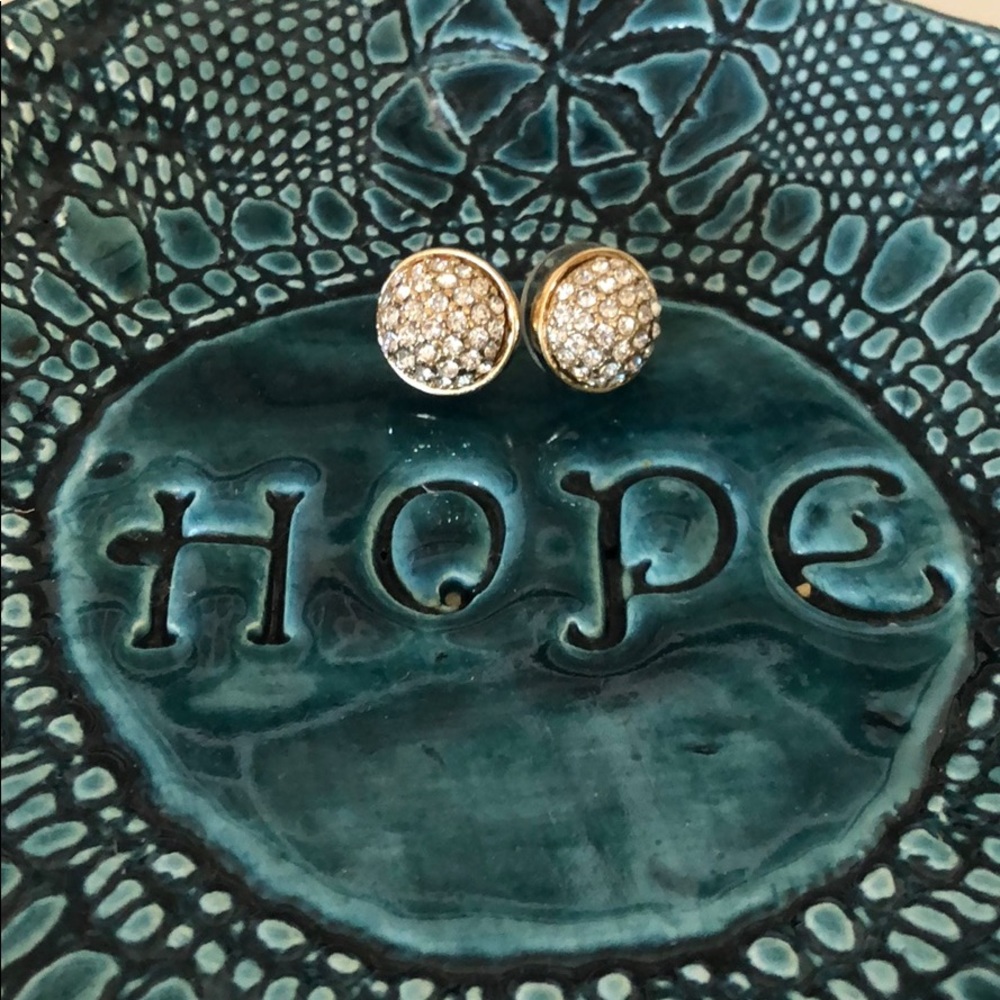 J Crew stud earrings